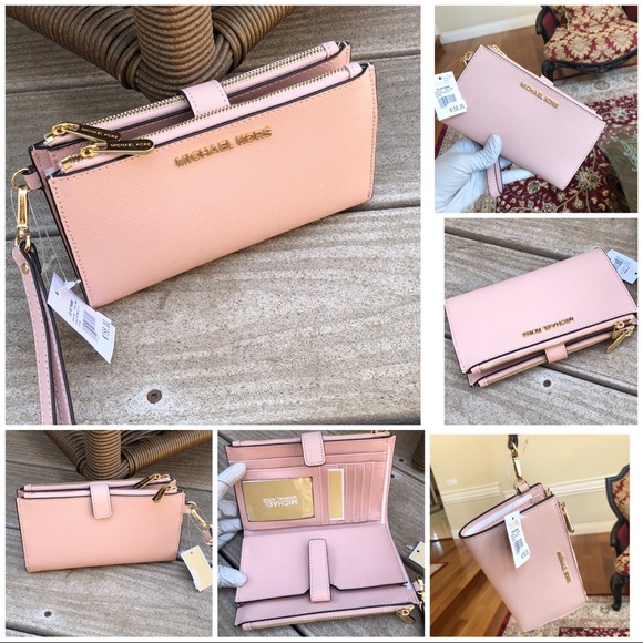 Michael Kors jet set crossbody& wallet set - Picture 2 of 8